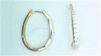 Orecchini Sommer Donna Cerchi in Oro giallo Zirconia SCATTINI G ZIRC PI O/Z - SCATTINI G ZIRC PI O/Z